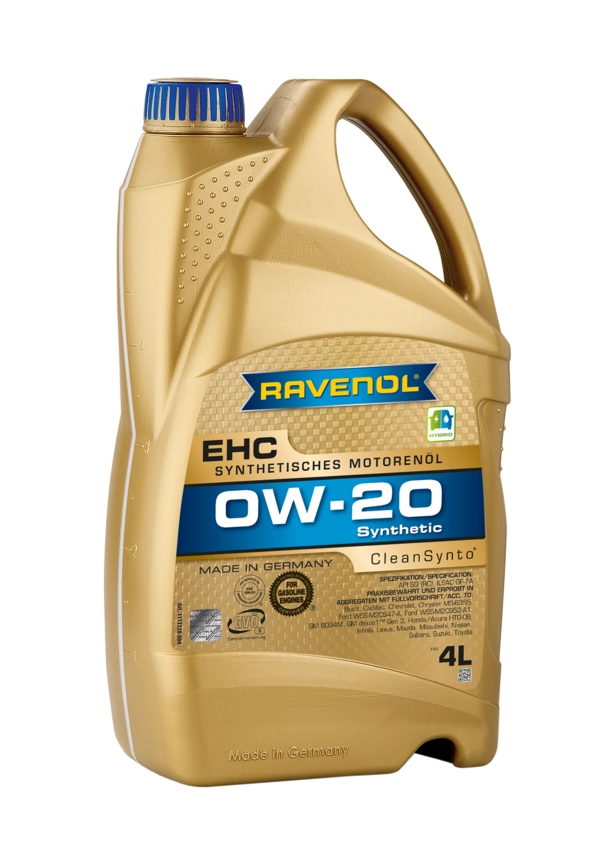 RAVENOL EHC SAE 0W-20 4 Litre